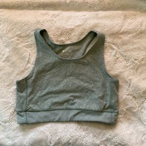 Zella Girls Green Sports Bra EUC